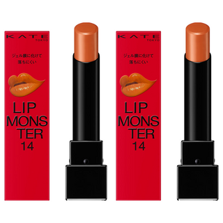 KATE 凱婷 怪獸級持色唇膏, 14 憧憬日光浴, 2個