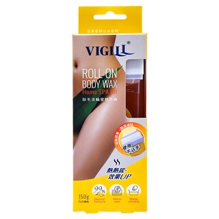 VIGILL 婦潔 除毛滾輪蜜糖熱蠟, 150g, 1瓶