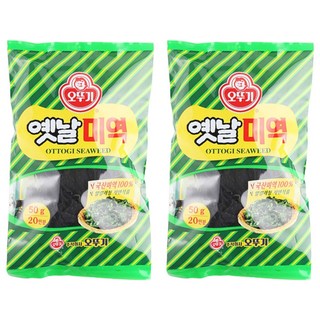 OTTOGI 不倒翁 海帶芽, 50g, 2包
