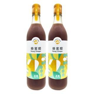 永禎 蜂蜜醋, 600ml, 2瓶