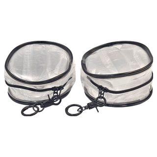 背包吊飾 含鑰匙扣 大橢圓 2個 1組