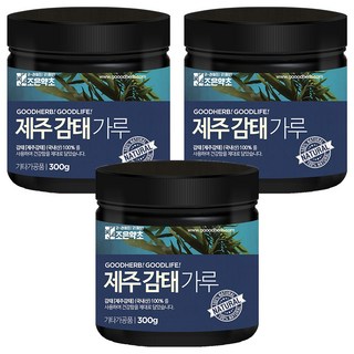 joeunyakcho 濟州甘苔粉, 300g, 3個