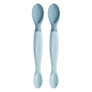 Simba 小獅王辛巴 美味軟質湯匙, 晨藍色, 2支