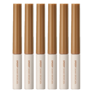 peripera 速型極細染眉膏 3g, 06 米灰色, 6件