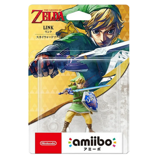 Nintendo 任天堂 amiibo 公仔 林克天空之劍, 1個