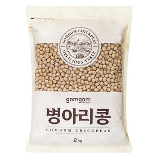 곰곰 병아리콩, 2kg, 1개