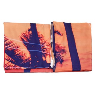 小銅板 掛布, 夜落棕梠