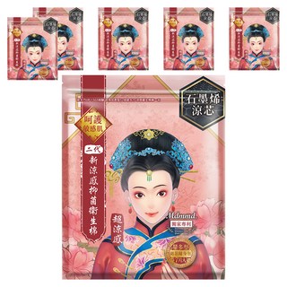 Mdmmd. 明洞國際 後宮二代 石墨烯超涼感抑菌衛生棉, 量多型(28cm), 7片, 6包