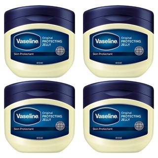 Vaseline 凡士林 潤膚膏, 100ml, 4罐