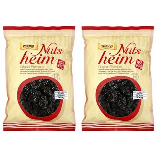 Well Nut 李子乾, 500g, 2包