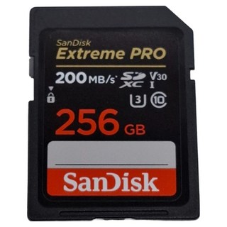 SanDisk 晟碟 公司貨 Extreme Pro SDXC UHS-I(V30) 記憶卡, 256GB, 1張