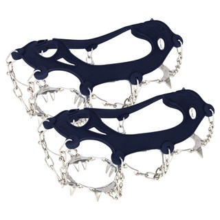 卡爾尼克 23齒鏈條冰爪, 藍色