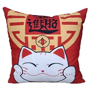 年節創意抱枕 招財進寶, 45 x 45cm