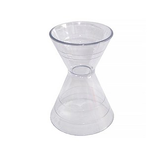 bargogo 巴果果 塑料量杯 PS材質, 透明, 1個