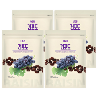 Nutree 葡萄乾, 1kg, 4包