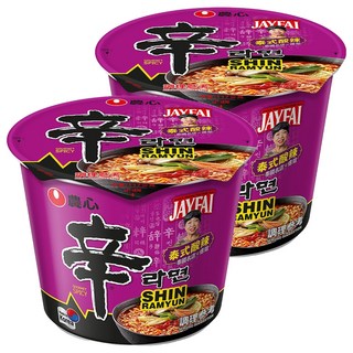 NONGSHIM 農心 辛拉麵 泰式酸辣味 117g, 2入