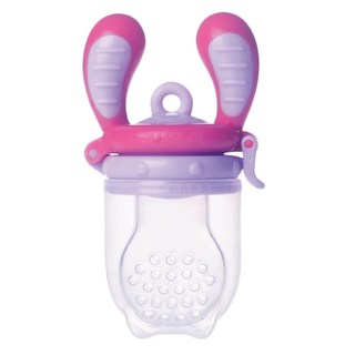 kidsme 咬咬樂輔食器 L, 紅色, 1個