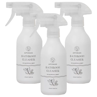 APOMAN 驅虫少年 尤加利薄荷浴廁清潔劑, 315ml, 3瓶