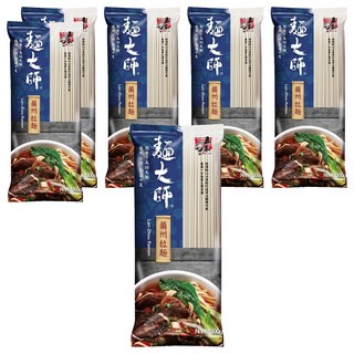 五木 蘭州拉麵, 美國A級小麥和澳洲黃金小麥, 300g, 6包