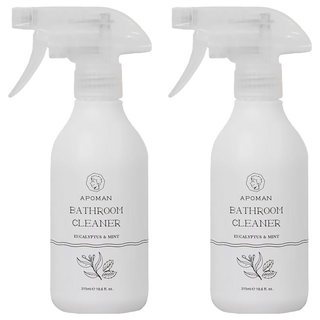 APOMAN 驅虫少年 尤加利薄荷浴廁清潔劑, 315ml, 2瓶