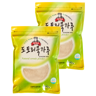 Baedaegam 橡子涼粉 500g, 2包