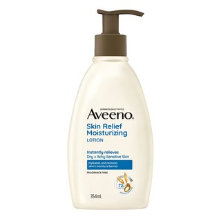 Aveeno 燕麥高效舒緩保濕乳 無香, 354ml, 1瓶