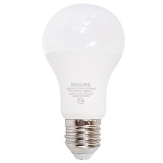 PHILIPS 飛利浦 LED真彩光球泡燈 8.5W, 自然光(4000K), 1個