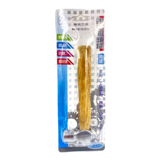 泉友 迷你圓頭鎚 碳鋼鎚頭 橡木手柄, SC5902, 1個