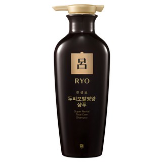 RYO 呂 漢方集中修護滋養洗髮精，人蔘咖啡因強健髮根，173項專利，銷量破億瓶, 400ml, 1瓶