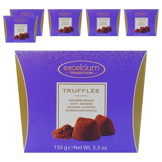 Hamlet Excelcium松露巧克力 杏仁香, 6盒, 150g