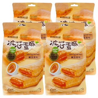 SUKHI 巧戀流芯蛋酥, 175g, 4袋