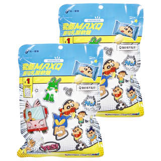 飛壘 MaxQ乳酸軟糖 附蠟筆小新紋身貼, 60g, 2包