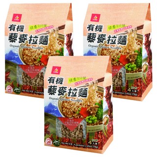 承昌食品 有機藜麥拉麵, 3個, 280g