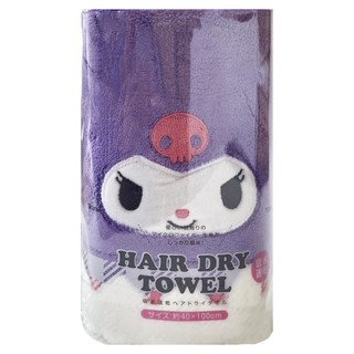 Skater 速乾吸水護髮巾, 庫洛米, 1條