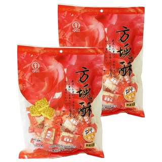 卡賀方塊酥, 精心調配嚴選素材,美味營養,無添加防腐劑及人工色素,小包裝分享或外出都方便,奶素可食, 272g, 2袋