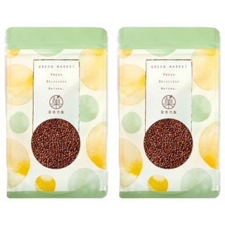 GreenMarket 菓青市集 紅藜麥 QUINOA 無乳糖/無麩質 黃金穀物 2包 200g