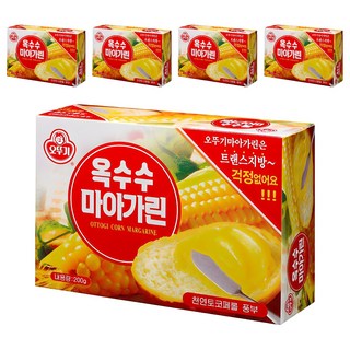 OTOKI 不倒翁 玉米瑪琪琳, 5個, 200g