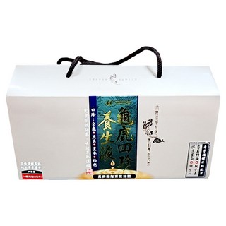 台塑生醫 龜鹿四珍養生液 14瓶, 50ml, 1盒