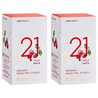 順天本草 芙蓉之四物養美計畫 溫熱飲沖泡包 21天養美計畫, 10包, 24g, 2盒