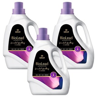 台塑生醫 BioLead 香氛洗衣精 花園精靈, 2kg, 3瓶