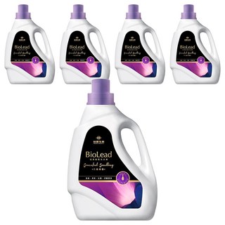 台塑生醫 BioLead 香氛洗衣精 花園精靈, 2kg, 5瓶