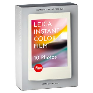 Leica 徠卡 INSTANT COLOR FILM, 10張照片, instax mini format, 19677, 1盒