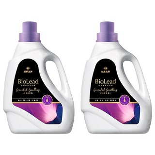 台塑生醫 BioLead 香氛洗衣精 花園精靈, 2kg, 2瓶
