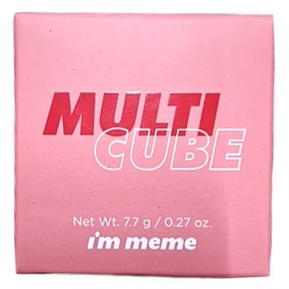 i'm meme 我愛口袋彩妝小方盒 7.7g, 04 Glam Rose, 1個