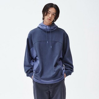 OUTDOOR PRODUCTS 男女通用 COLOR BLOCK HIGH NECK HOODIE T恤