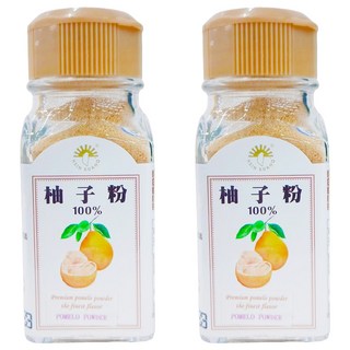 新光洋菜 100%柚子粉, 30g, 2瓶