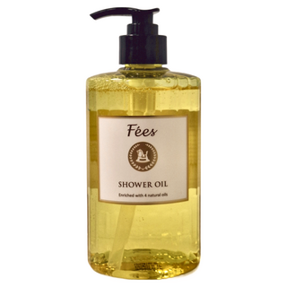 Fees BEAUTE 法緻 諾曼第茉莉沐浴油，富含多種天然植物油, 520ml, 1瓶