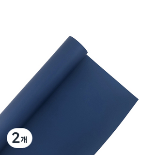 Tinapicnic 厚款花束包裝紙, 12 深藍色, 2個