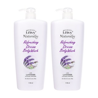 레이비 바디워시 라벤더, 1.15L, 2개