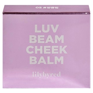 lilybyred 甜美心型腮紅膏 3.5g, 05 心機光, 1個